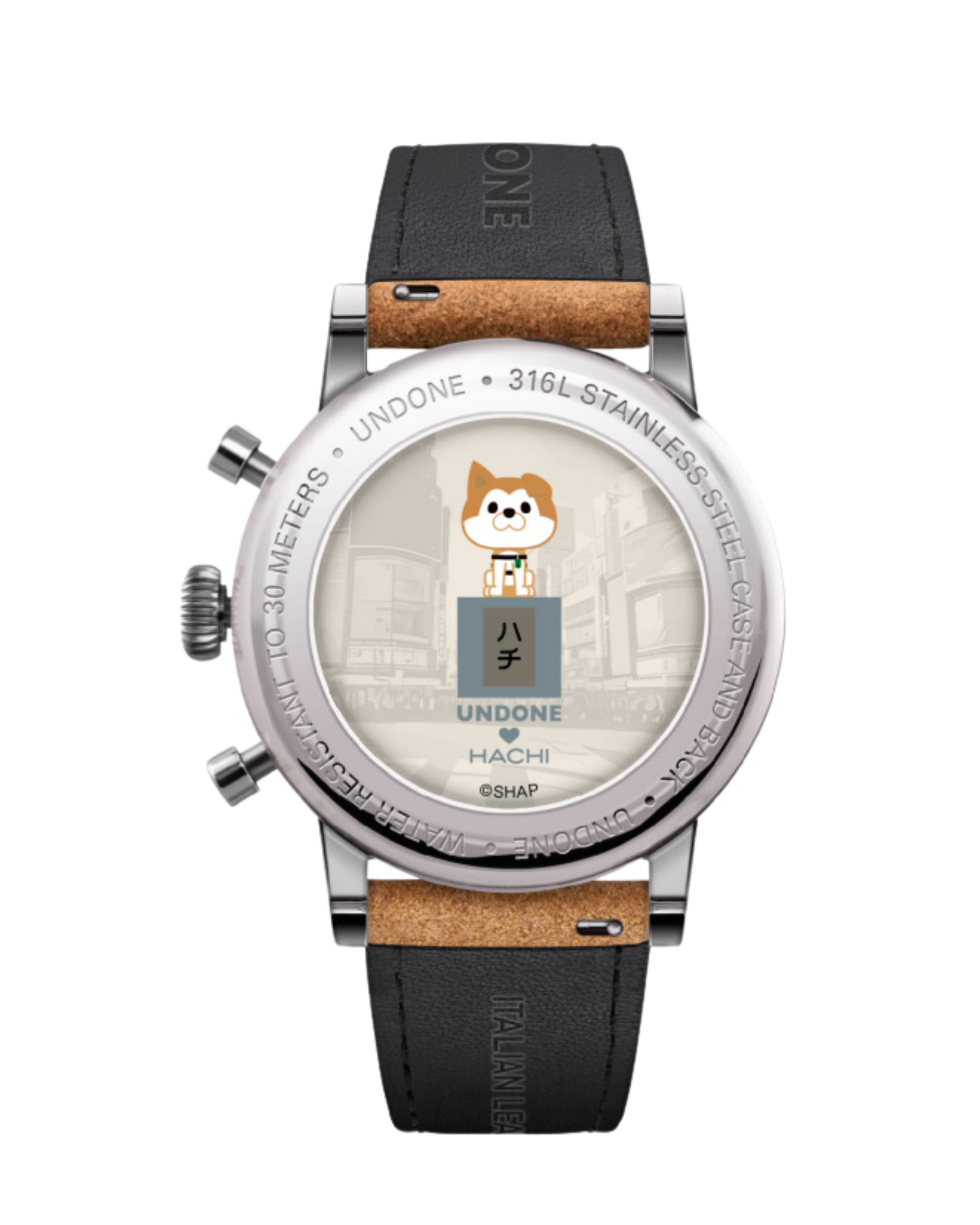 UNDONE × SHIBUYA HACHI Pawfect Classic (Watch)
